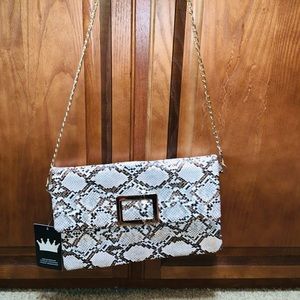 Snakeskin Purse